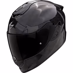 Scorpion Exo-1400 Evo 2 Air Onyx Carbon Helmet, black, Size XS for Men