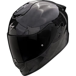 Scorpion Exo-1400 Evo 2 Air Onyx Carbon Helmet, black, Size XS for Men