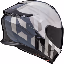 Scorpion EXO-GT SP Air Touradven Helmet, white-silver, Size XL for Men