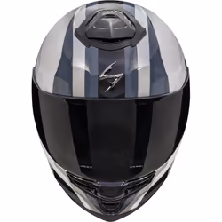 Scorpion EXO-GT SP Air Touradven Helmet, white-silver, Size XL for Men