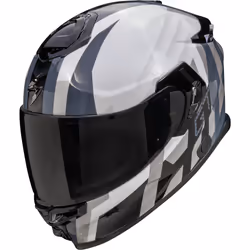 Scorpion EXO-GT SP Air Touradven Helmet, white-silver, Size L for Men