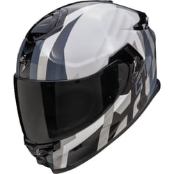Scorpion EXO-GT SP Air Touradven Helmet, white-silver, Size S for Men