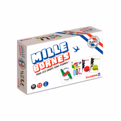 Dujardin Mille Bornes Classique, Card Game, Family, 6 yr(s), 20 min, 20 min