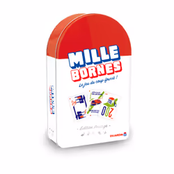 Dujardin Mille Bornes Prestige, Card Game, Family, 6 yr(s), 20 min, 20 min