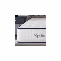 COSMOS 5ft King Size Mattress Memory Foam Mattress 12 Inch Deep Extra Firm Mattress (150x200cm) Back Support Fire Retardant S ...