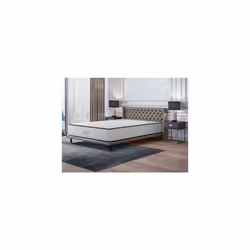 COSMOS 5ft King Size Mattress Memory Foam Mattress 12 Inch Deep Extra Firm Mattress (150x200cm) Back Support Fire Retardant Skin Soft, Upsilon