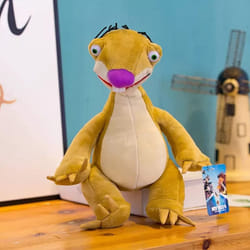 Ice Age Sid Plush Toys Funny and Cute Animal Dolls-Soft Plush Doll