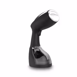 SteamOne S-Travel, Handheld garment steamer, 0.26 L, 0.5 min, Black, Chrome, 24 g/min, 3 m