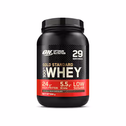 Optimum Nutrition Gold Standard Whey Protein, Muscle Building Powder with Naturally Occurring Glutamine and Amino Acids