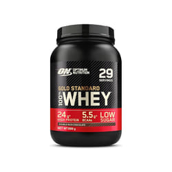 Optimum Nutrition Gold Standard Whey Protein, Muscle Building Powder with Naturally Occurring Glutamine and Amino Acids