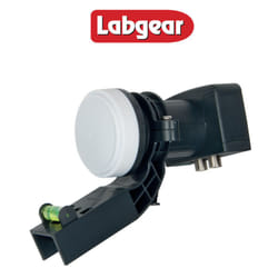 GENUINE MK4 TWIN LNB 2 WAY DIGITAL UNIVERSAL SATELLITE LMB FOR SKY+ HD FREESAT - MK4 TWIN LNB
