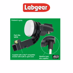 Genuine Mk4 Single Lnb Digital Universal Satellite Lmb For Sky+ Hd Freesat Vk1X - MK4 Single LNB + 2 F Plugs