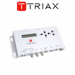 Triax MOD103T Single DVB-T  HD 1080p HDMI RF Modulator IR Coax Sky HD CCTV