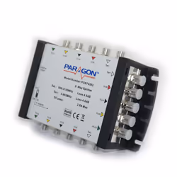 5 x Paragon Components 2 Way Splitter Satellite / Terrestrial IRS System