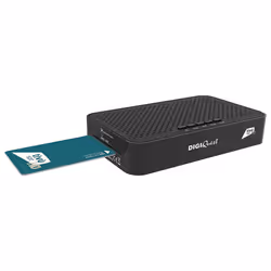 Tivusat Digiquest Classic Q10 HD Italian Decoder + ACTIVATED Smartcard