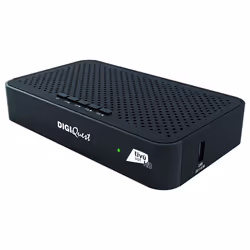 Tivusat Digiquest Classic Q10 HD Italian Decoder + ACTIVATED Smartcard