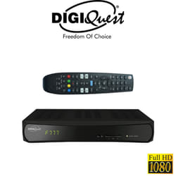 Digiquest F777 HD 1080p MultiCas Satellite Decoder USB PVR Ready