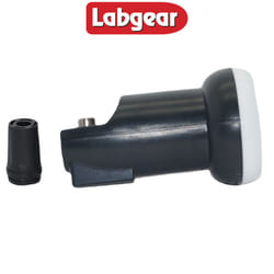 SINGLE 40MM DIGITAL UNIVERSAL SATELLITE LNB FOR OFFSET DISHES - SKY+ HD FREESAT
