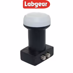 TWIN 40MM DIGITAL UNIVERSAL SATELLITE LNB FOR OFFSET DISHES - SKY+ HD FREESAT