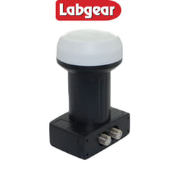 TWIN 40MM DIGITAL UNIVERSAL SATELLITE LNB FOR OFFSET DISHES - SKY+ HD FREESAT