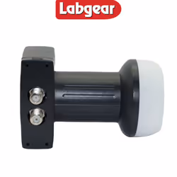 TWIN 40MM DIGITAL UNIVERSAL SATELLITE LNB FOR OFFSET DISHES - SKY+ HD FREESAT