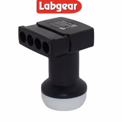 QUAD 40MM DIGITAL UNIVERSAL SATELLITE LNB FOR OFFSET DISHES - SKY+ HD FREESAT
