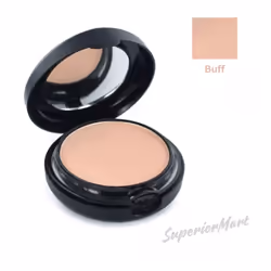 Technic Colour Fix 2 in 1 Pressed Powder & Cream Foundation Buff