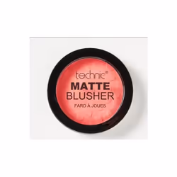 Technic Matte Blusher Powder Blush Cheeks Highlighter Vegan- Coy