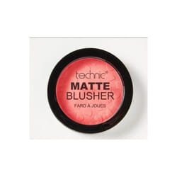 Technic Matte Blusher Powder Blush Cheeks Highlighter Vegan- Coy