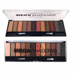 Technic Mega Eyeshadow Raspberry Ripple 12 Shades Smokey Cat Eye