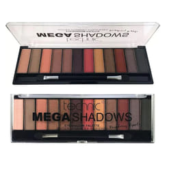 Technic Mega Eyeshadow Raspberry Ripple 12 Shades Smokey Cat Eye