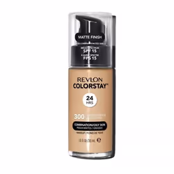 Revlon Color Stay Foundation Matte Finish Oily Skin Golden Beige 300