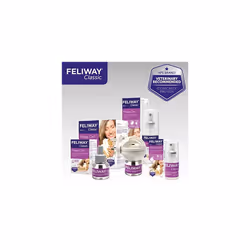 FELIWAY Classic 30 day Refill comforts cats, helps solve behavioural issues and stress/anxiety in the home - 48ml
