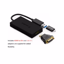 Wavlink UG7601HC Portable USB3.0-USB-C To HDMI Display Adapter