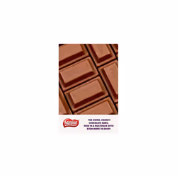 Yorkie Raisin and Biscuit Milk Chocolate Bars, 24 x 46 g