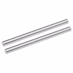 sourcing map Round Steel Rod, 10mm HSS Lathe Bar Stock Tool 150mm Long, for Shaft Gear Drill Lathes Boring