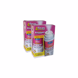 2 X Johnson's Veterinary Flea Killer Bomb Room Fogger Multi pack