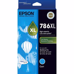 Genuine Original Epson 786XL 4 Colours Value Pack Ink Cartridge High Capacity