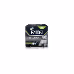 Tena Men Premium Fit Level 4 (Size L/XL) Protective Underwear - Pack of 8