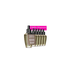 Bath & Body Works MAHOGANY TEAKWOOD 6-Pack Wallflowers Refill