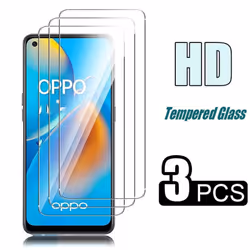 3PCS Screen Protector OPPO A60 A53 A15 A16 A80 A40 A74 A96 A58 A78 A98 RENO 8T A18 A38 A78 A57 A57S A77S A17 Tempered Glass H ...