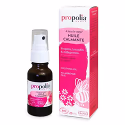 Propolia Soothing oil, Oil, Women, Anti-redness, Soothing, Universal skin, 20 ml, Spray