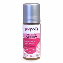 Propolia Roll-on deodorant, Women, Deodorant, Roll deodorant, Stick, 50 ml, AQUA, HAMAMELIS VIRGINIANA FLOWER WATER*, ALOE BA ...