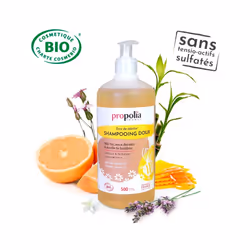 Organic Gentle  Shampoo - Bamboo Pith - SLS Free