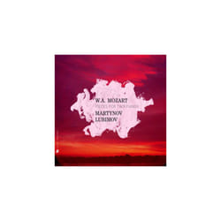 Wolfgang Amadeus Mozart  W.A. Mozart Pieces for Two Pianos CD (2012)