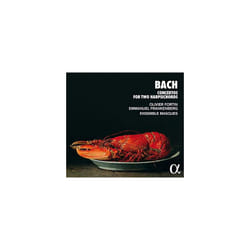 ID4z - Ensemble Masques - Bach  Concertos for - CD - New