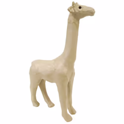 Décopatch SA102O, Papier mache animal, Paper, Giraffe, 5 yr(s), Boy/Girl, Child