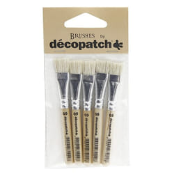 Décopatch PACKPC05O artist paintbrush 5 pc(s)