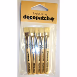 Décopatch PACKPC05O artist paintbrush 5 pc(s)