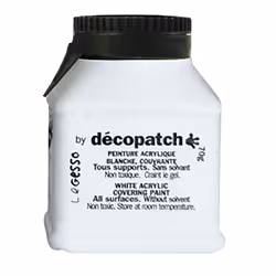 Décopatch ge70ao acrylic paint White Bottle